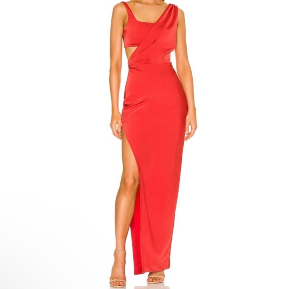 Revolve Andrei Gown RED
